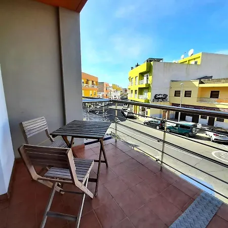 Playa San Juan Next To The *