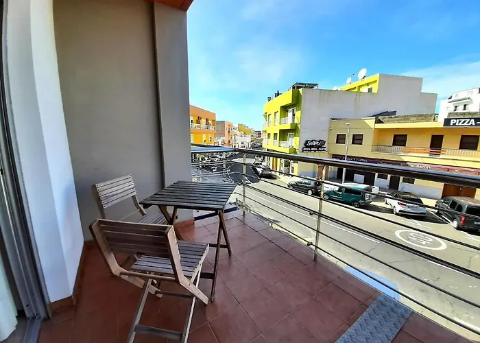 Playa San Juan Next To The *