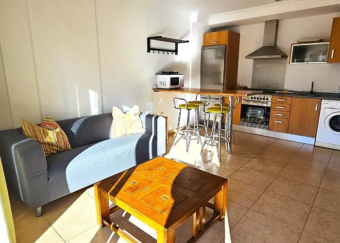 Playa San Juan Next To The Guía de Isora